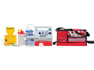 GI-28283 - ASPIRATORE MINI ASPEED EVO BATTERY - 1 litro per ambulanza