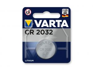 GI-32212 - BATTERIA LITIO BOTTONE VARTA 2032