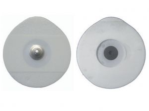 GI-33371 - ELETTRODI PE-FOAM MONOUSO 48-50 mm - ovali adulti