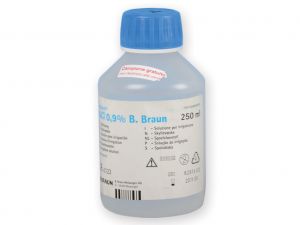 GI-36554 - SOLUZIONE SALINA STERILE B-BRAUN ECOTAINER - 250 ml