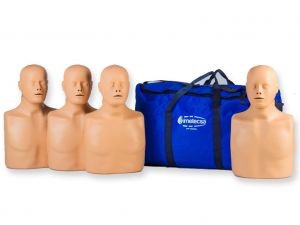 GI-56501 - 4 MANICHINI CPR PRACTI-MAN ADVANCE