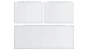 Kit00071W Kit Shelf Chiusura Inferiore - Bianco