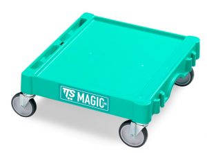 T09060410 Base Magic Mini - Verde - Ruote Ø 125 Mm