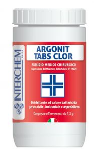 799052-TABS Pastiglie al cloro disinfettanti ad azione battericida