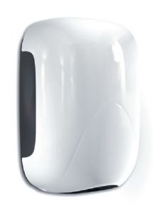 T704390 Asciugamani elettrico mini a fotocellula ABS bianco