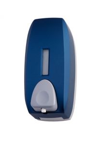 T104345 Distributore di sapone a schiuma ABS blu soft-touch 0,75 litri