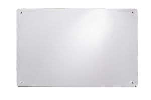 T150010 Specchio acrilico rettangolare 40x50cm spessore 3 mm