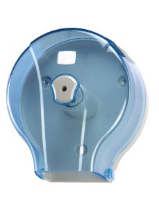 T908101 Distributore carta igienica in ABS blu 200 metri