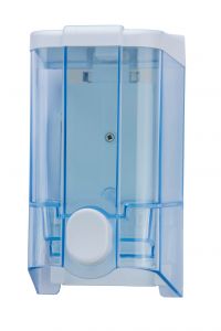 T908141 Distributore di sapone liquido push ABS blu 1 litro