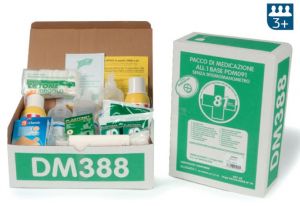 TPM091 Ricambio per pacco medicazione TPM089