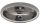 LX1250 Lavabo ovale con foro rubinetto in acciaio inox 530x450x160 mm -LUCIDO-