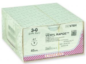 GI-22370 - SUTURA ASSORBIBILE ETHICON VICRYL RAPID - 3/0