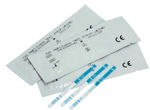 GI-24541 - TEST MARIJUANA - striscia su urine - professionale