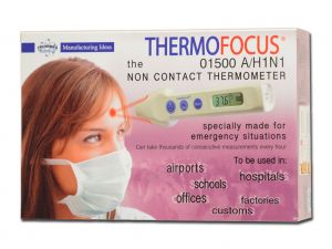 GI-25572 - THERMOFOCUS - mod. 1500 H1N1 - multiuso