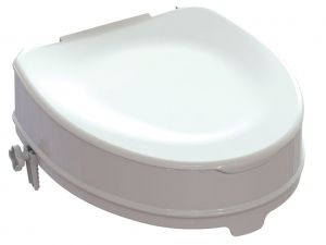 GI-27735 - RIALZO WC con sistema di fissaggio - 10 cm