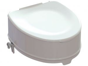 GI-27737 - RIALZO WC con sistema di fissaggio - 14 cm