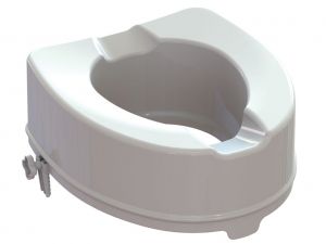 GI-27740 - RIALZO WC con sistema di fissaggio - 14 cm